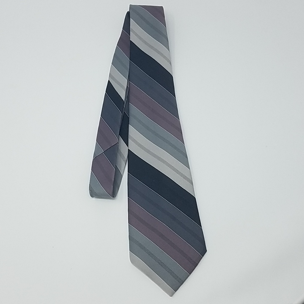 Delmani Italy-New York Men's Tie 58" - Picture 2 of 3